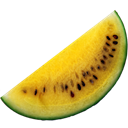 yellow watermelon icon